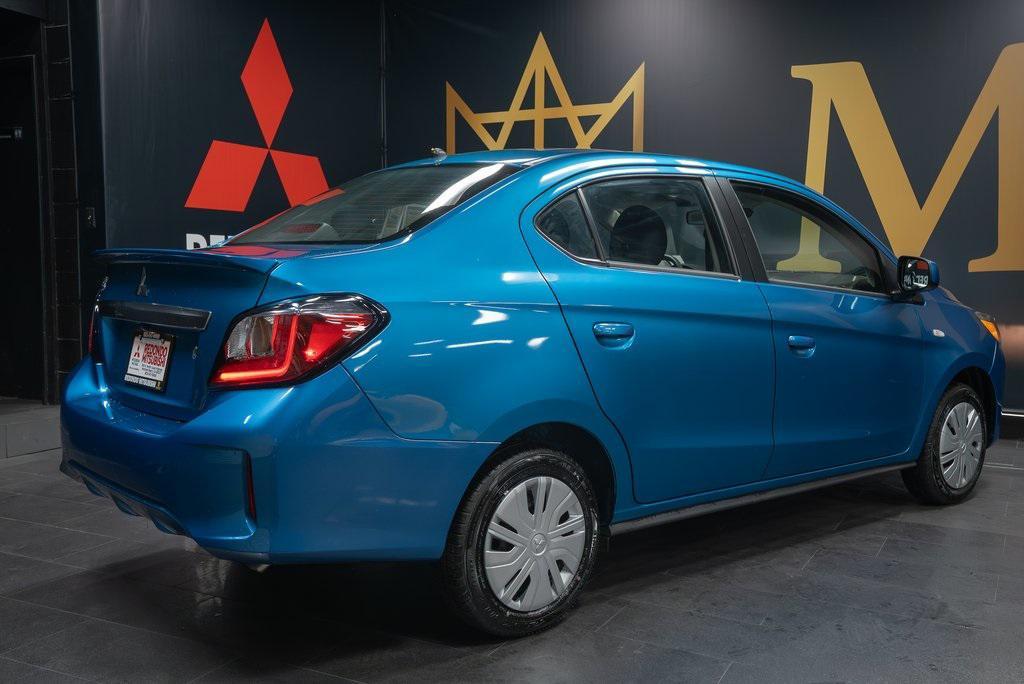 used 2024 Mitsubishi Mirage G4 car, priced at $15,530