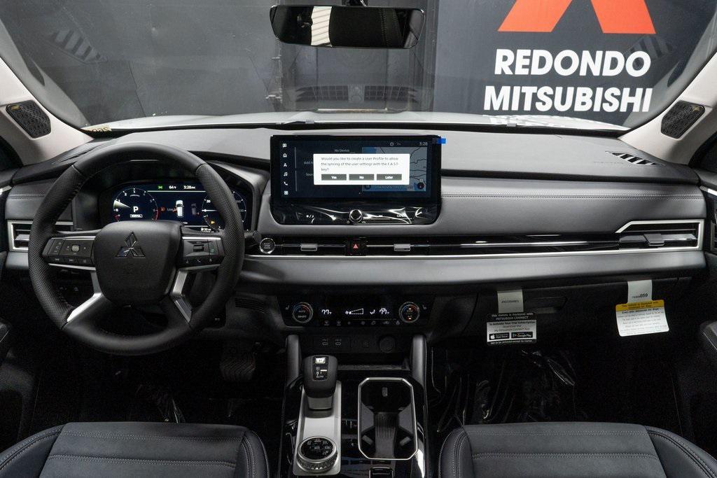 new 2026 Mitsubishi Outlander car, priced at $40,580