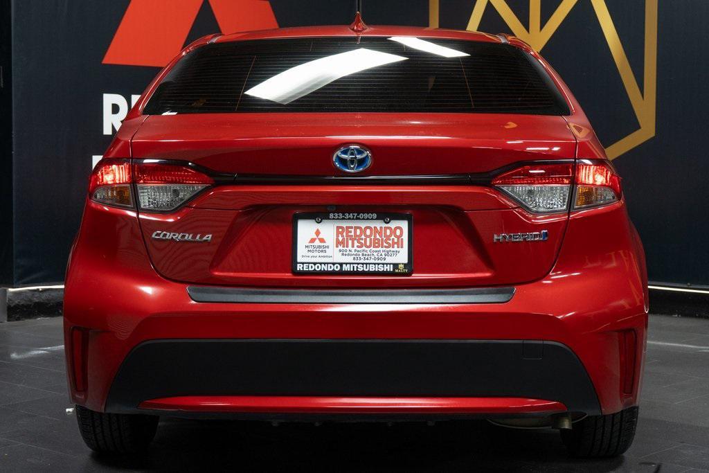used 2020 Toyota Corolla Hybrid car, priced at $14,998