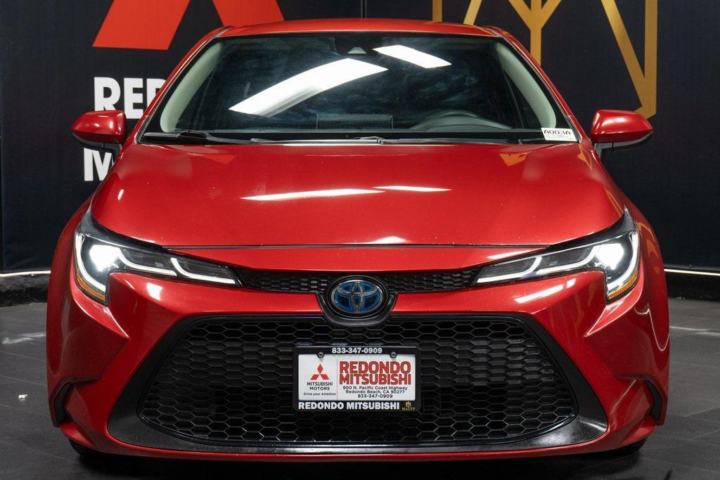 used 2020 Toyota Corolla Hybrid car, priced at $14,998