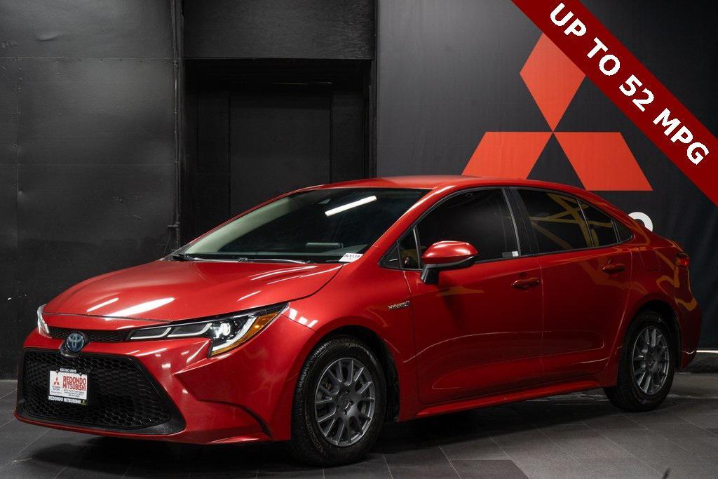 used 2020 Toyota Corolla Hybrid car, priced at $14,998