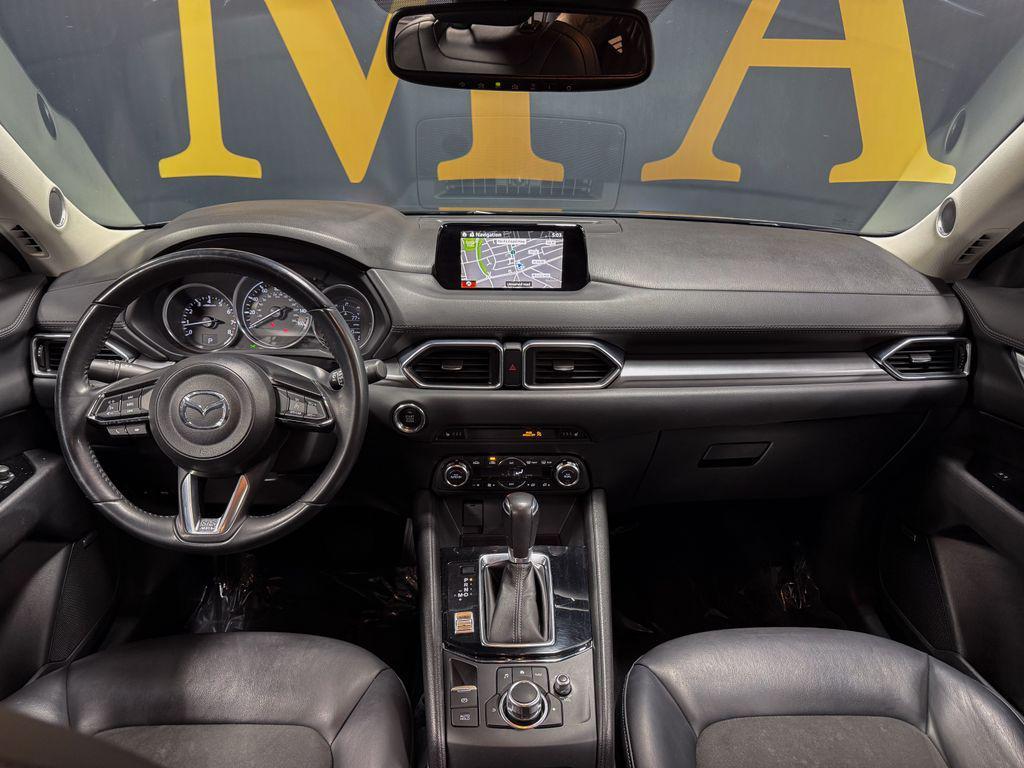used 2017 Mazda CX-5 car, priced at $17,489