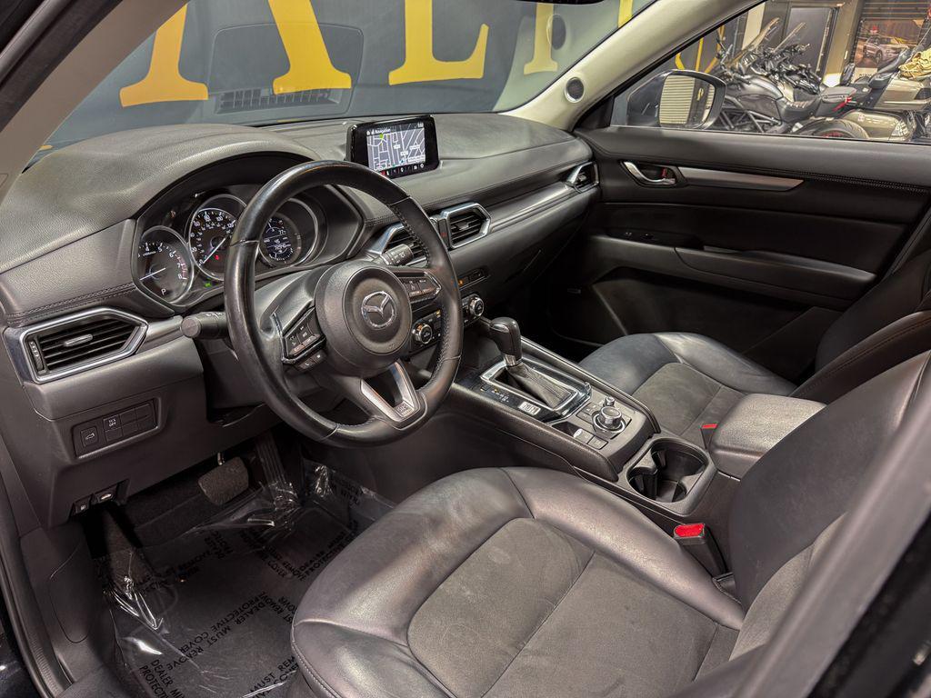 used 2017 Mazda CX-5 car, priced at $17,489
