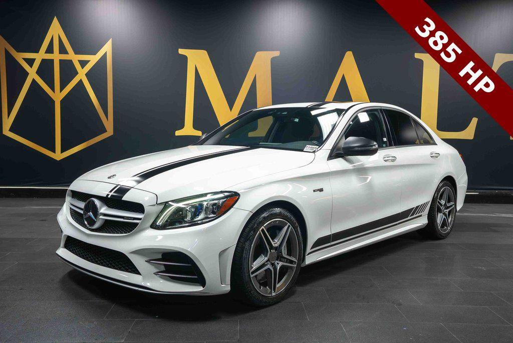used 2020 Mercedes-Benz AMG C 43 car, priced at $30,330