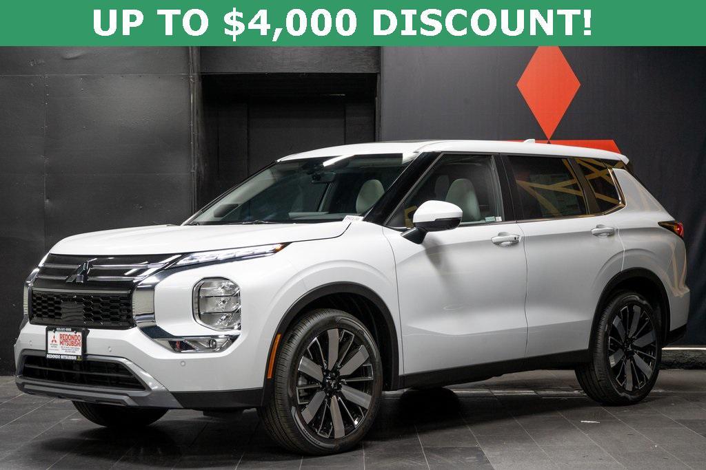 new 2026 Mitsubishi Outlander car, priced at $37,975