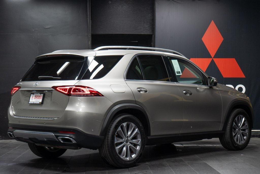 used 2021 Mercedes-Benz GLE 350 car, priced at $28,597