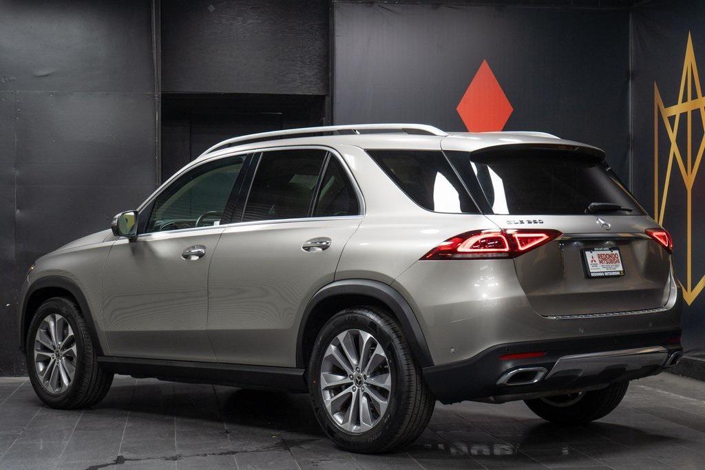 used 2021 Mercedes-Benz GLE 350 car, priced at $28,597