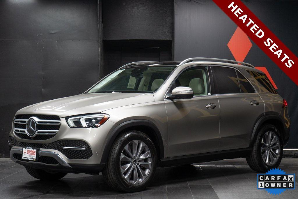 used 2021 Mercedes-Benz GLE 350 car, priced at $28,597