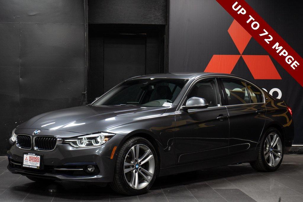 used 2017 BMW 330e car, priced at $13,939