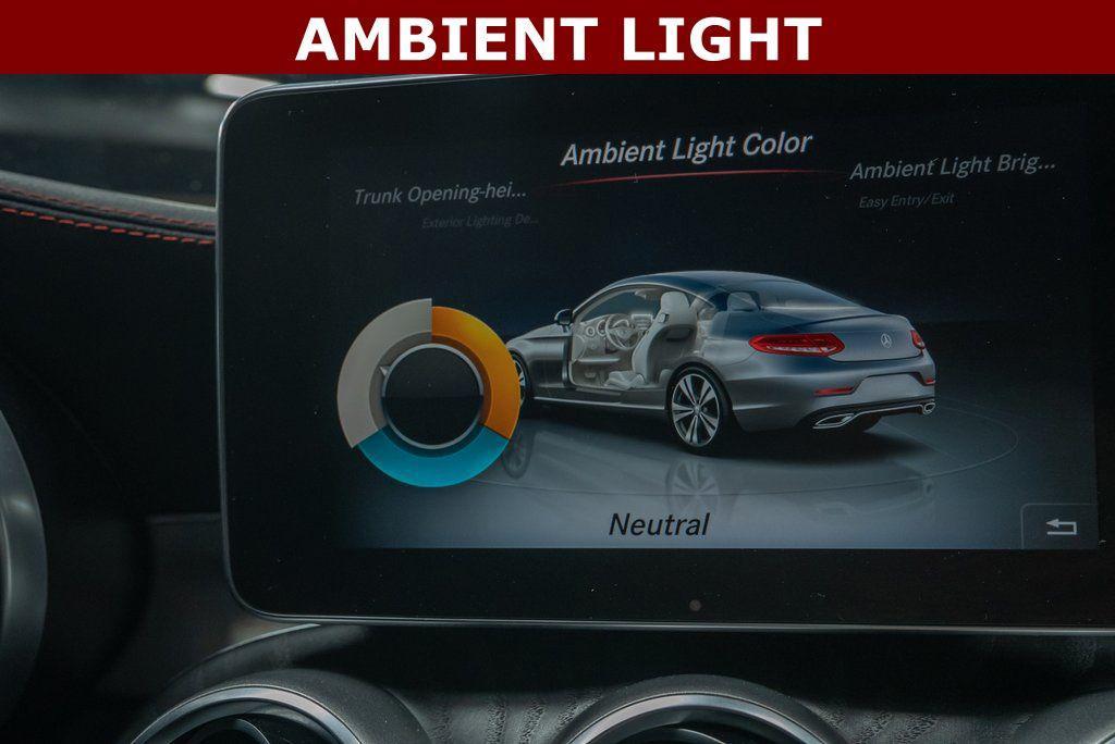 used 2017 Mercedes-Benz AMG C 43 car, priced at $26,544