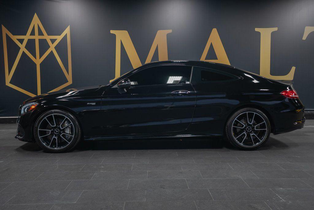 used 2017 Mercedes-Benz AMG C 43 car, priced at $26,544