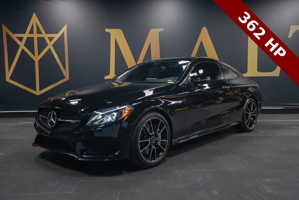 used 2017 Mercedes-Benz AMG C 43 car, priced at $26,544