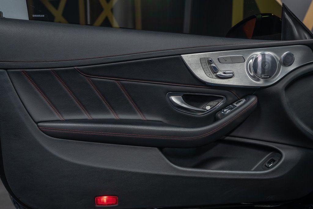 used 2017 Mercedes-Benz AMG C 43 car, priced at $26,544