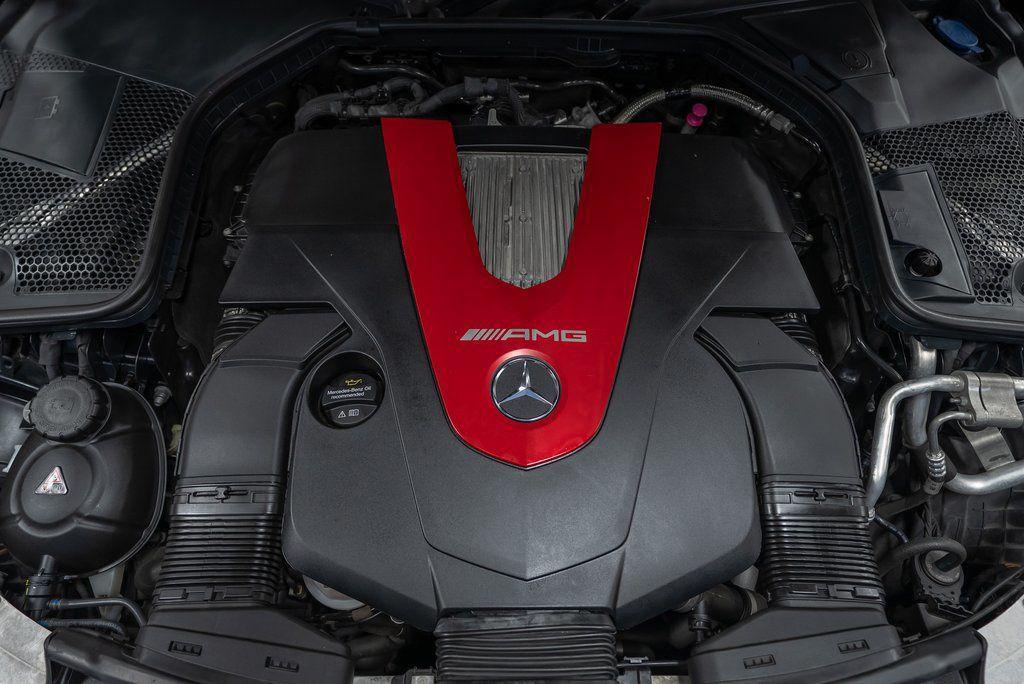 used 2017 Mercedes-Benz AMG C 43 car, priced at $26,544
