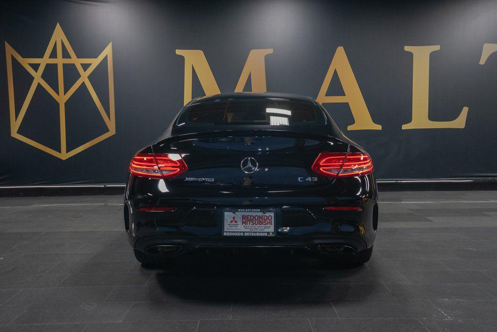 used 2017 Mercedes-Benz AMG C 43 car, priced at $26,544