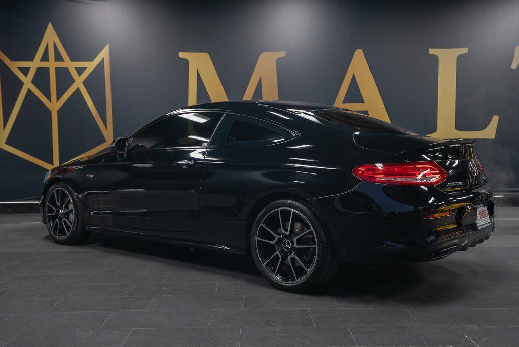 used 2017 Mercedes-Benz AMG C 43 car, priced at $26,544
