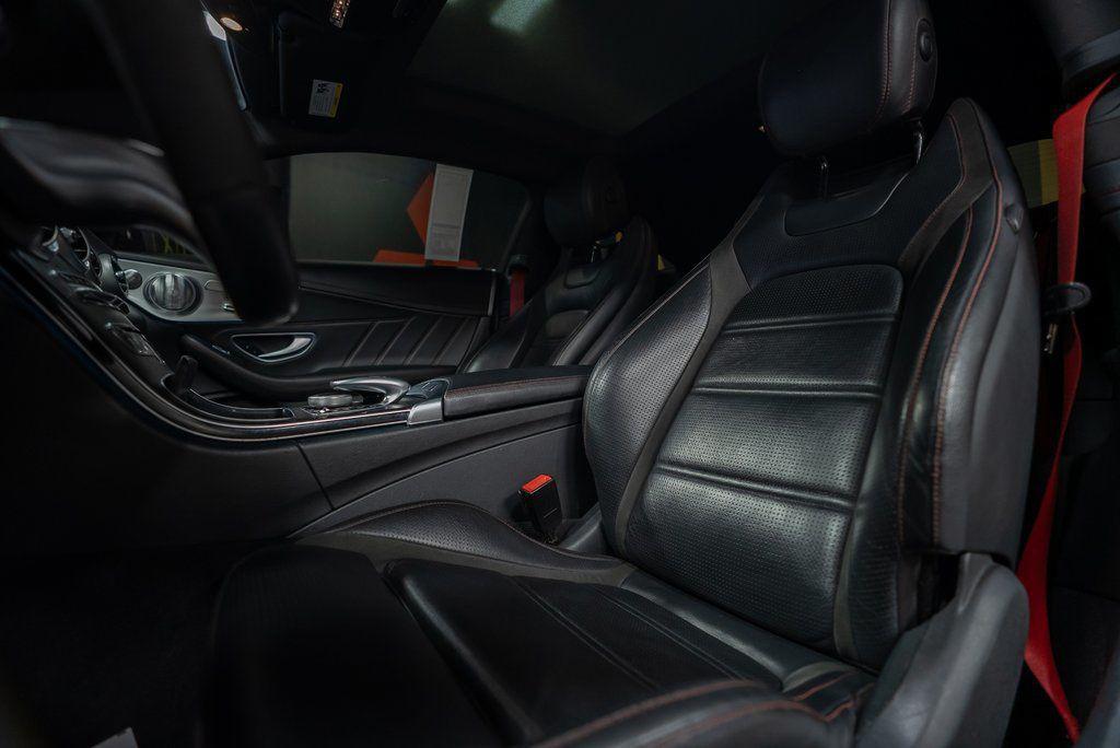 used 2017 Mercedes-Benz AMG C 43 car, priced at $26,544