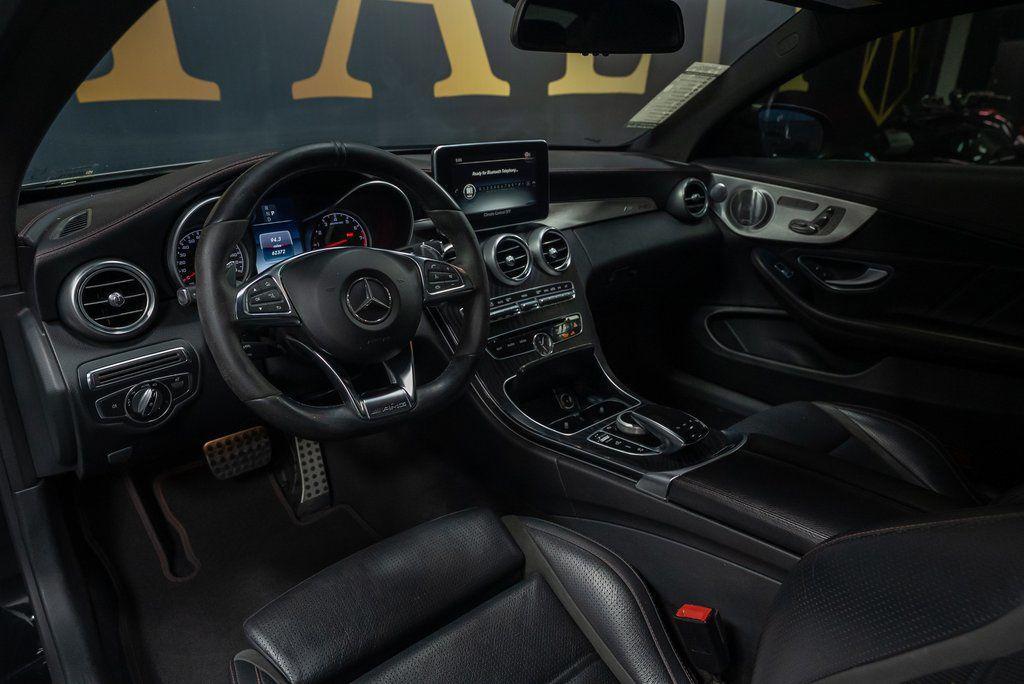 used 2017 Mercedes-Benz AMG C 43 car, priced at $26,544