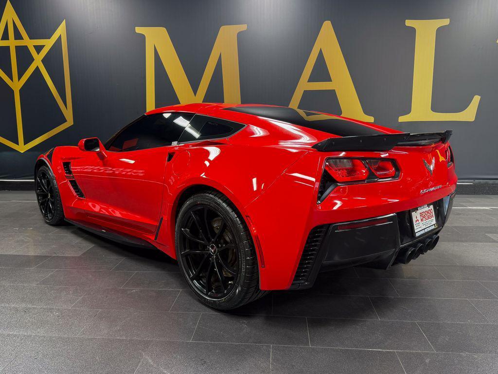 used 2017 Chevrolet Corvette car, priced at $49,379