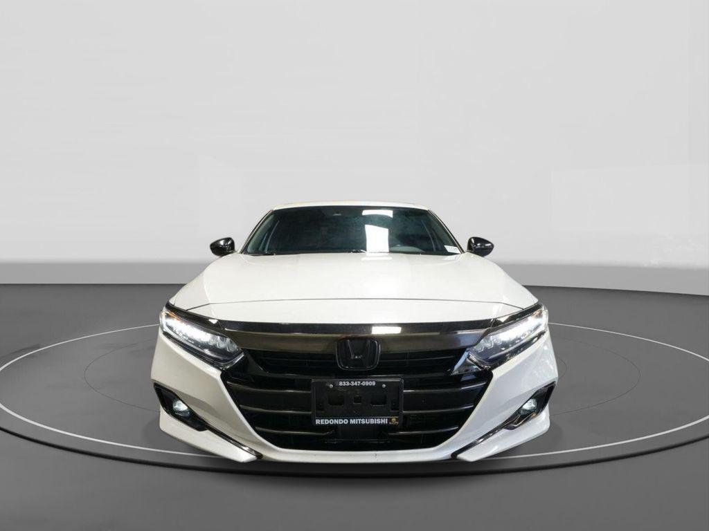 used 2022 Honda Accord Hybrid car, priced at $23,825