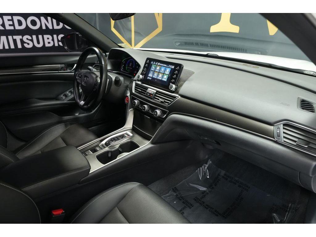 used 2022 Honda Accord Hybrid car, priced at $23,825