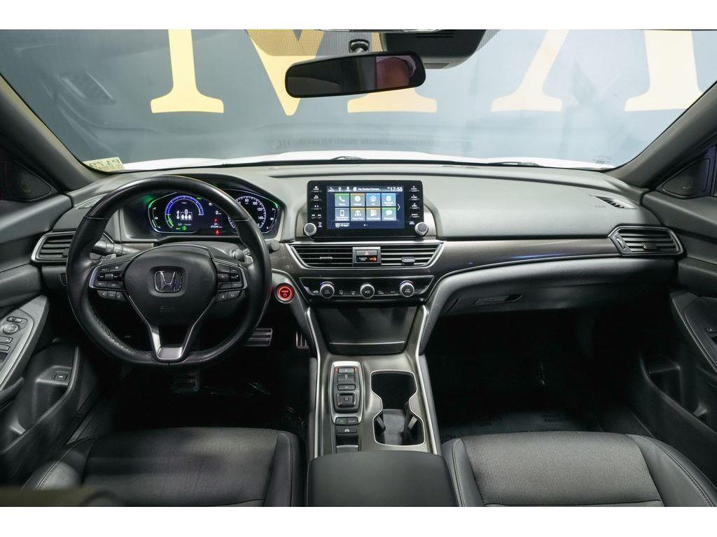 used 2022 Honda Accord Hybrid car, priced at $23,825