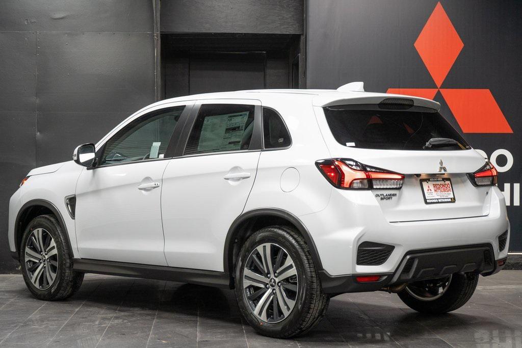new 2026 Mitsubishi Outlander Sport car, priced at $32,240