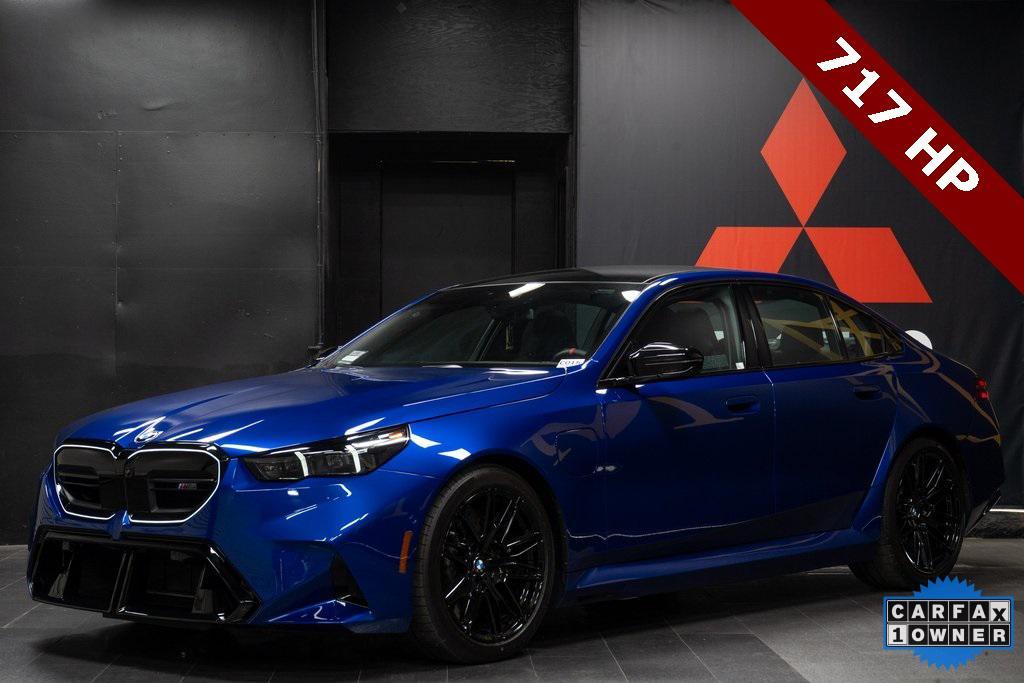 used 2025 BMW M5 car, priced at $114,999