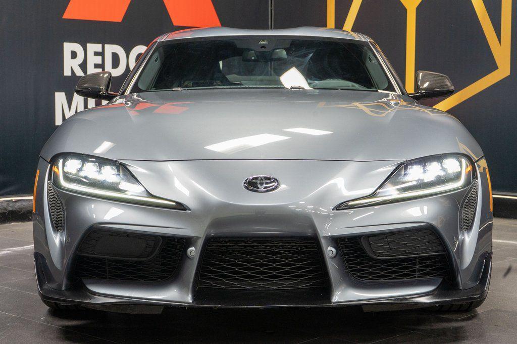 used 2022 Toyota Supra car, priced at $49,417