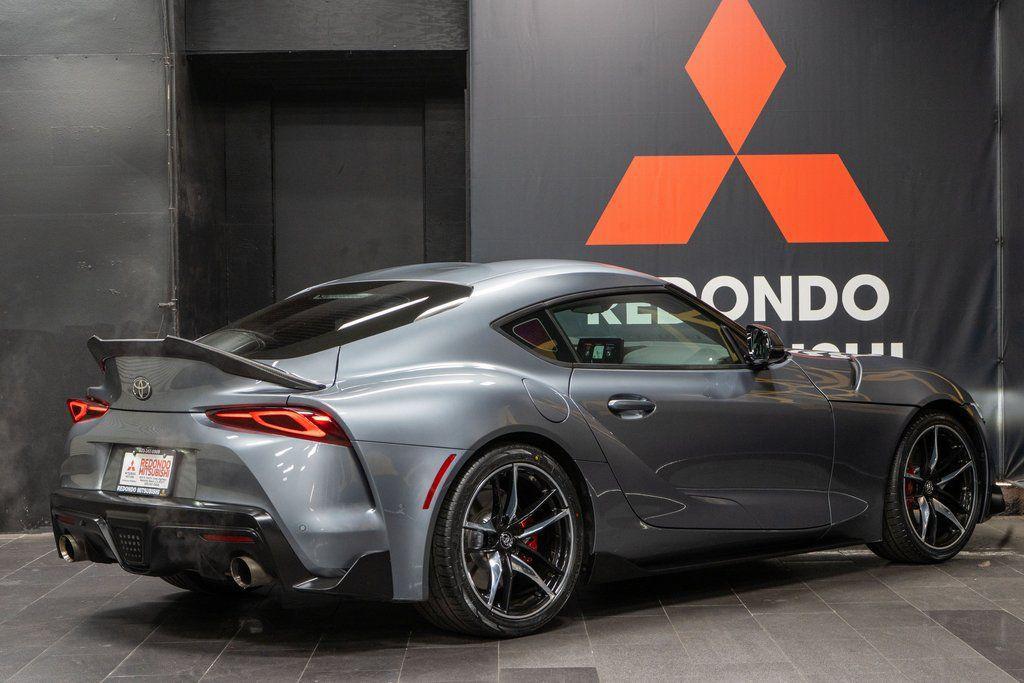 used 2022 Toyota Supra car, priced at $49,417