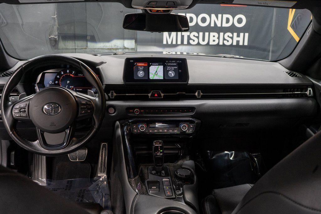 used 2022 Toyota Supra car, priced at $49,417