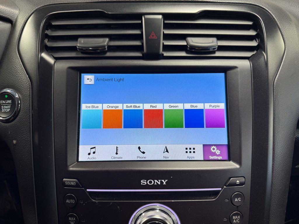 used 2019 Ford Fusion Hybrid car, priced at $16,482