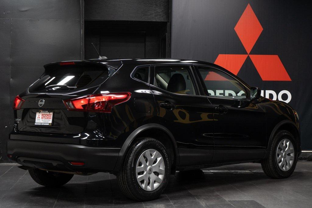 used 2018 Nissan Rogue Sport car, priced at $10,787