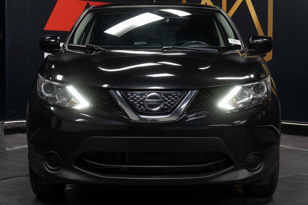 used 2018 Nissan Rogue Sport car, priced at $10,787