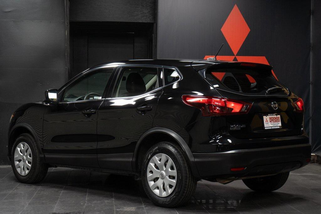 used 2018 Nissan Rogue Sport car, priced at $10,787