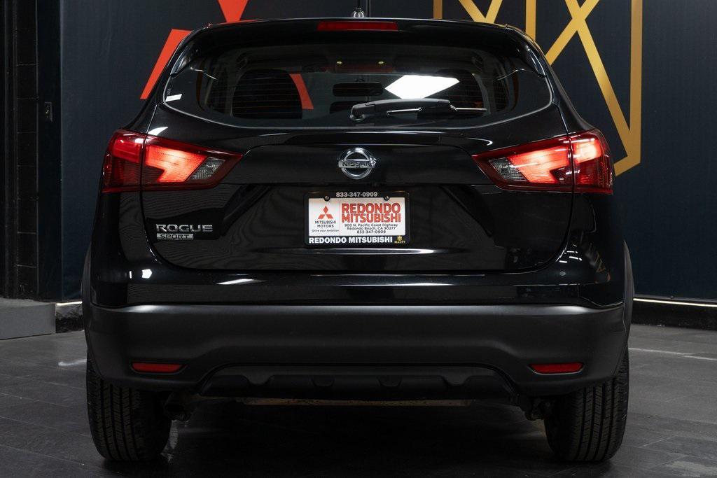 used 2018 Nissan Rogue Sport car, priced at $10,787