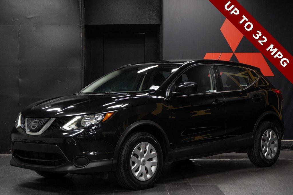 used 2018 Nissan Rogue Sport car, priced at $10,787
