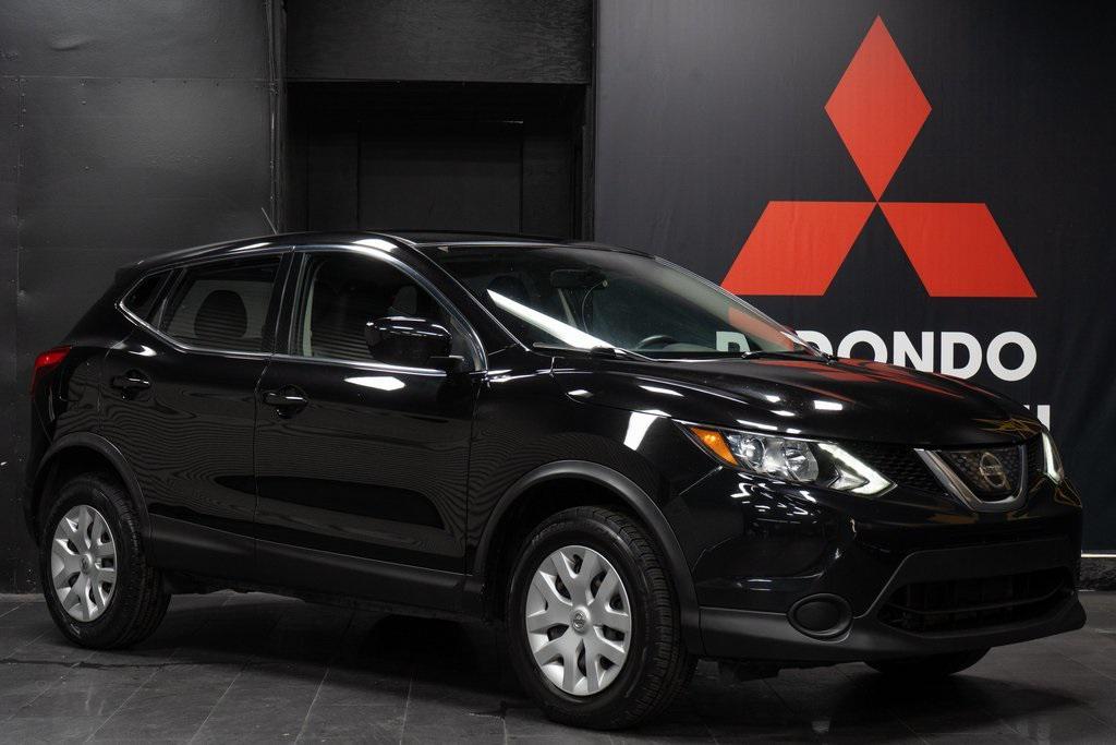 used 2018 Nissan Rogue Sport car, priced at $10,787