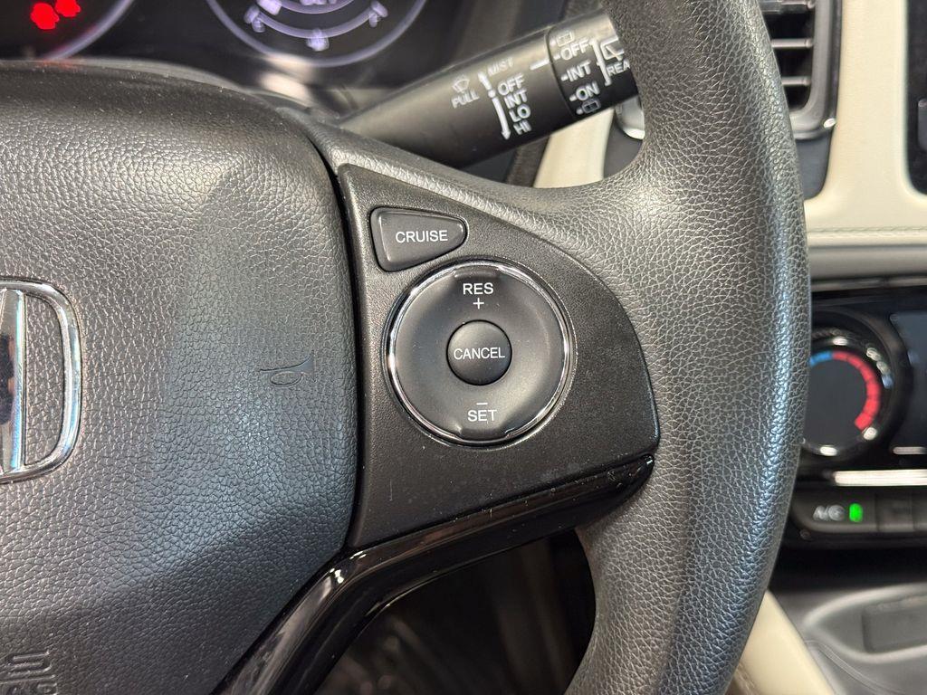 used 2018 Honda HR-V car, priced at $13,400