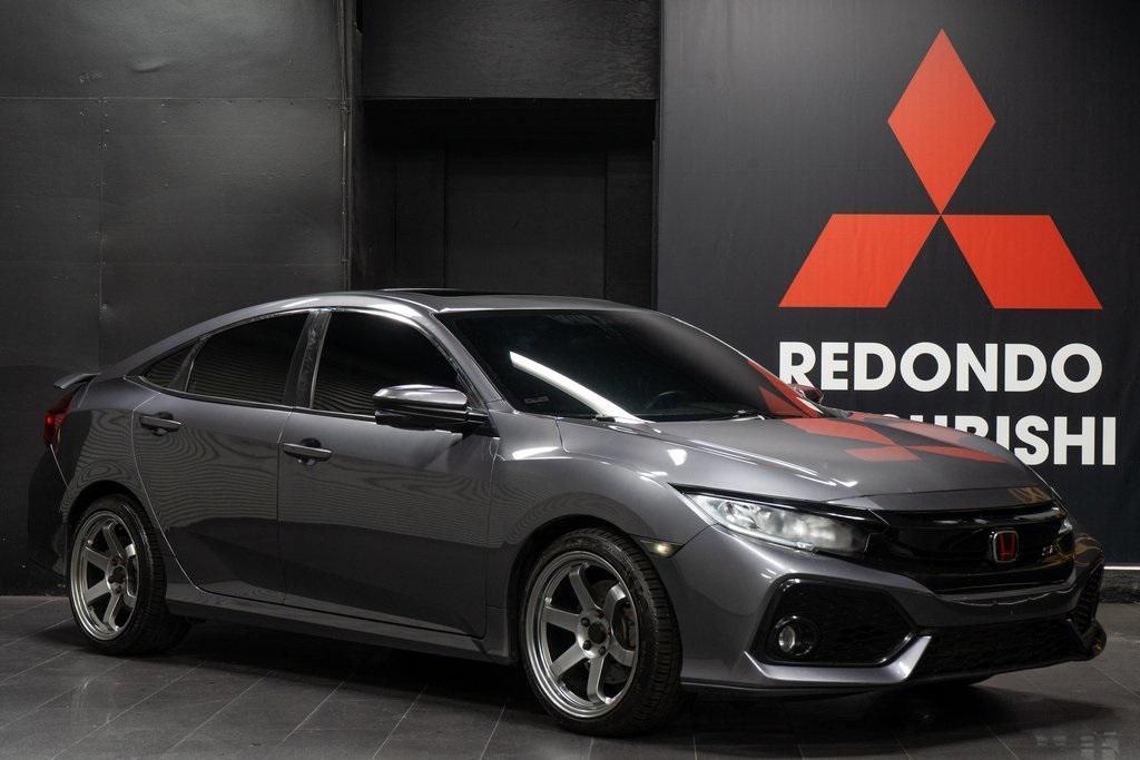 used 2018 Honda Civic car, priced at $19,549