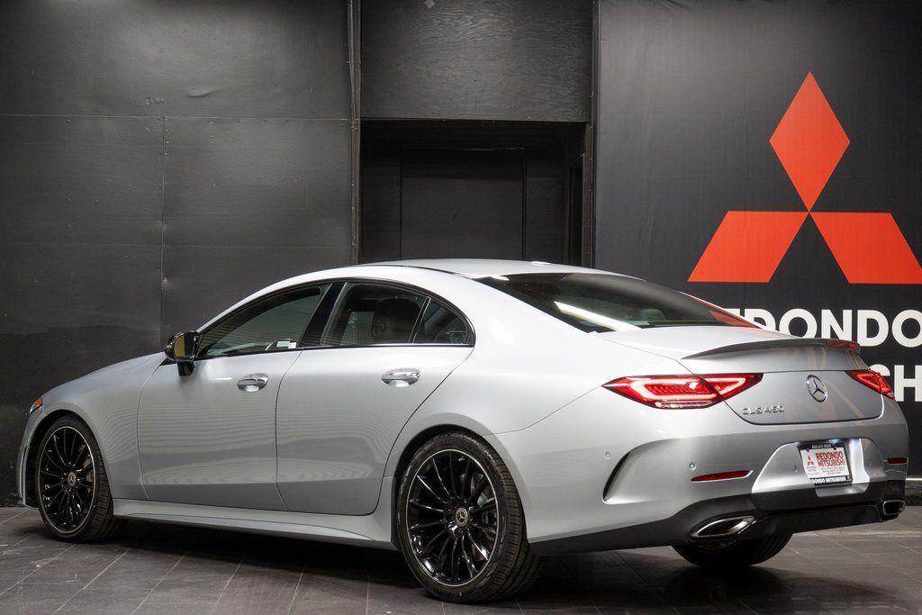 used 2021 Mercedes-Benz CLS 450 car, priced at $35,794