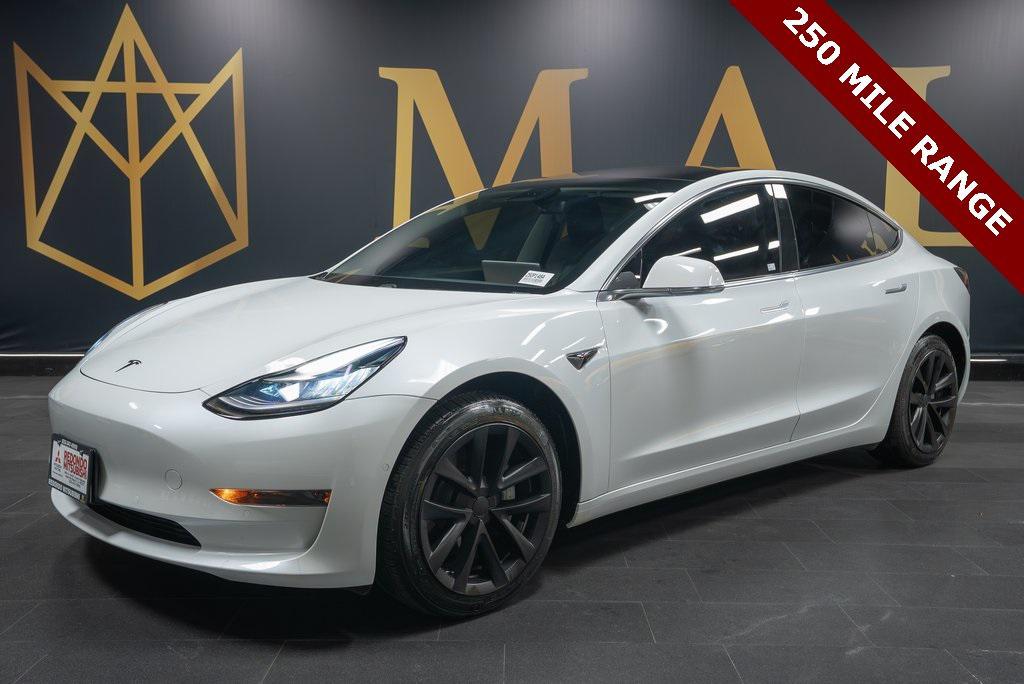 used 2020 Tesla Model 3 car, priced at $20,998