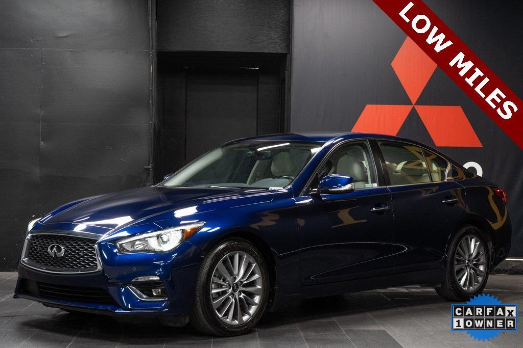 used 2023 INFINITI Q50 car, priced at $32,597