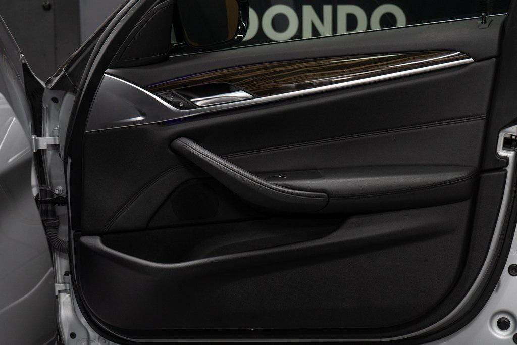 used 2018 BMW 530 car, priced at $15,998