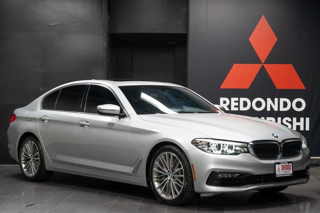 used 2018 BMW 530 car, priced at $15,998