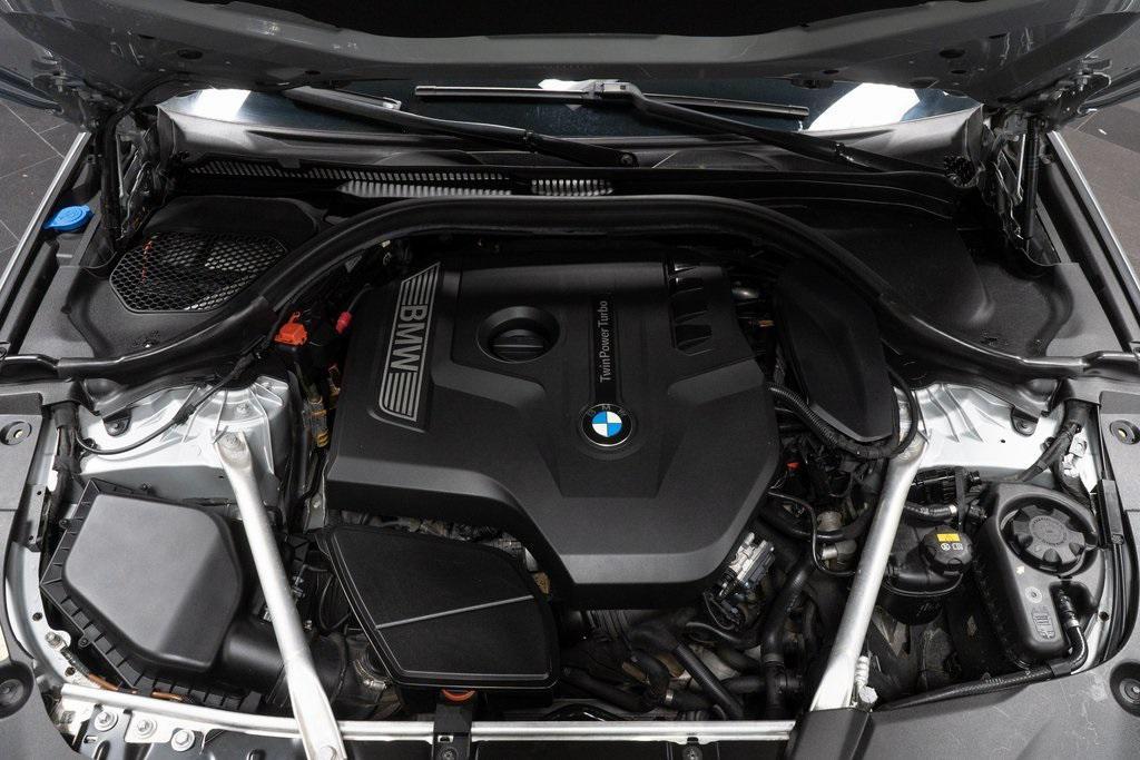 used 2018 BMW 530 car, priced at $15,998