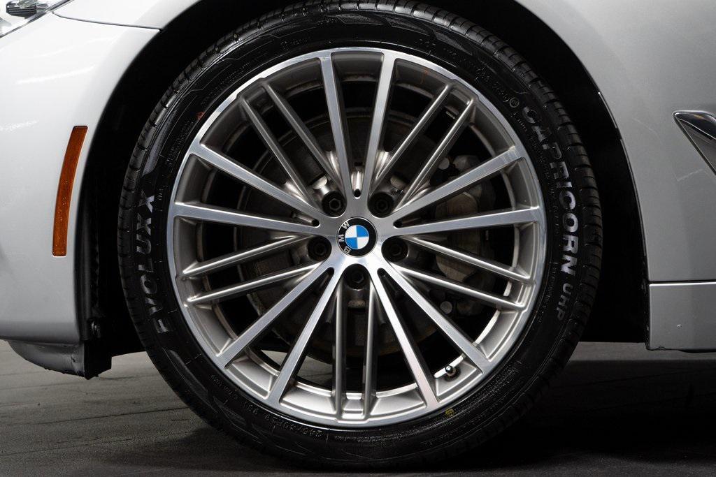 used 2018 BMW 530 car, priced at $15,998