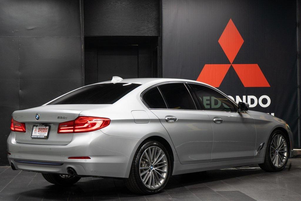 used 2018 BMW 530 car, priced at $15,998