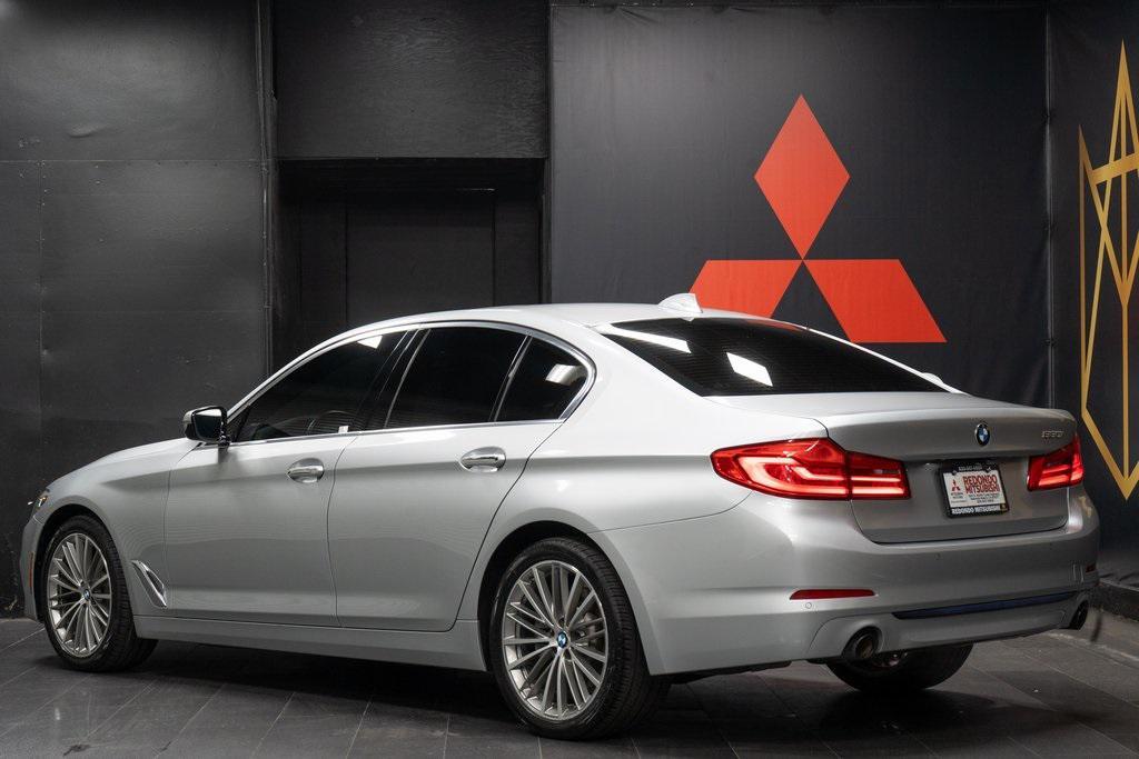 used 2018 BMW 530 car, priced at $15,998