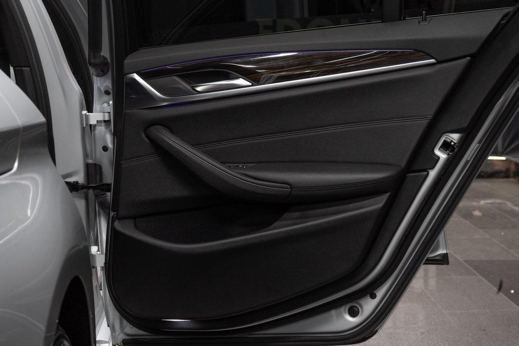 used 2018 BMW 530 car, priced at $15,998